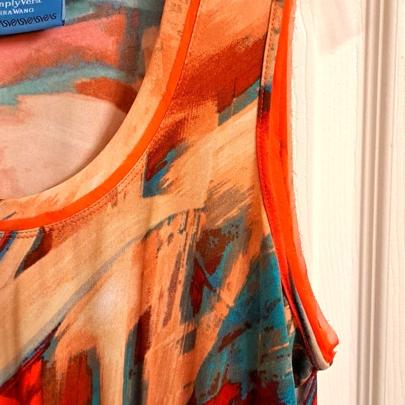 Wrinkle-Free Dress SIMPLY VERA, VERA WANG - Picture 6 of 10